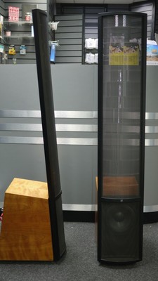 martin logan hybrid electrostatic speakers